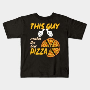 Pizza Chef Kids T-Shirt